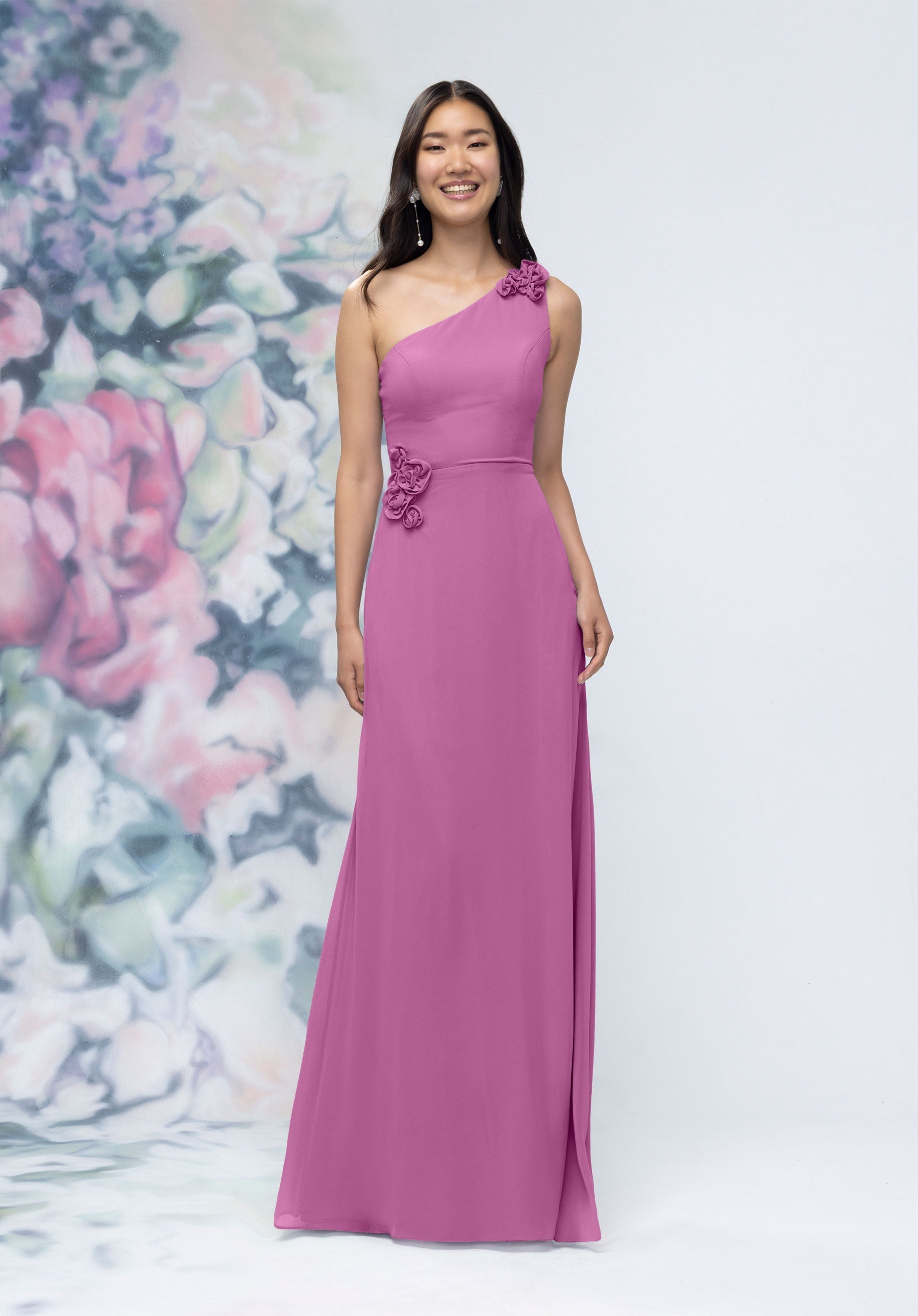 Formal Dresses Formal Long 3D Floral Evening Dress Primrose