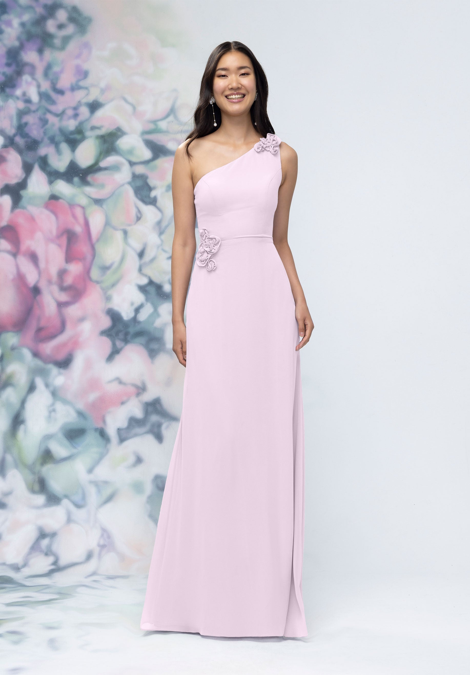 Formal Dresses Evening Floral Formal Long Dress Wisteria