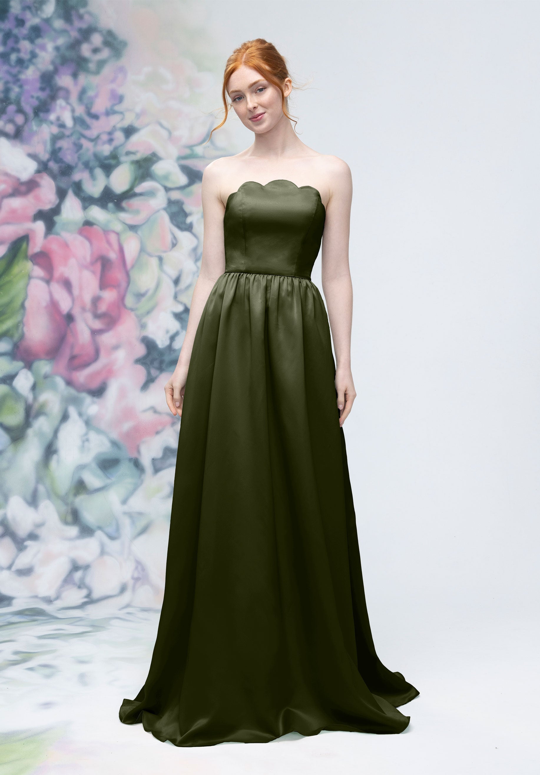 Prom Dresses Long Formal Corset Evening Prom Dress Thyme