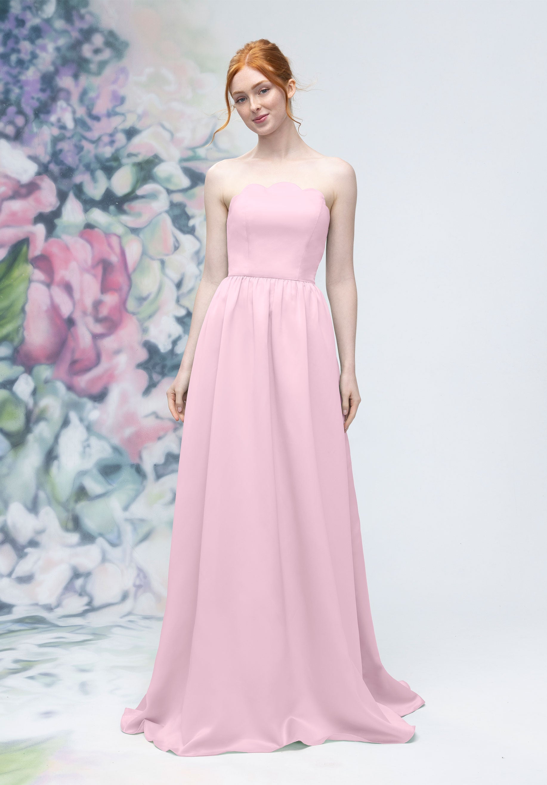 Prom Dresses A Line Prom Long Formal Dress Blossom