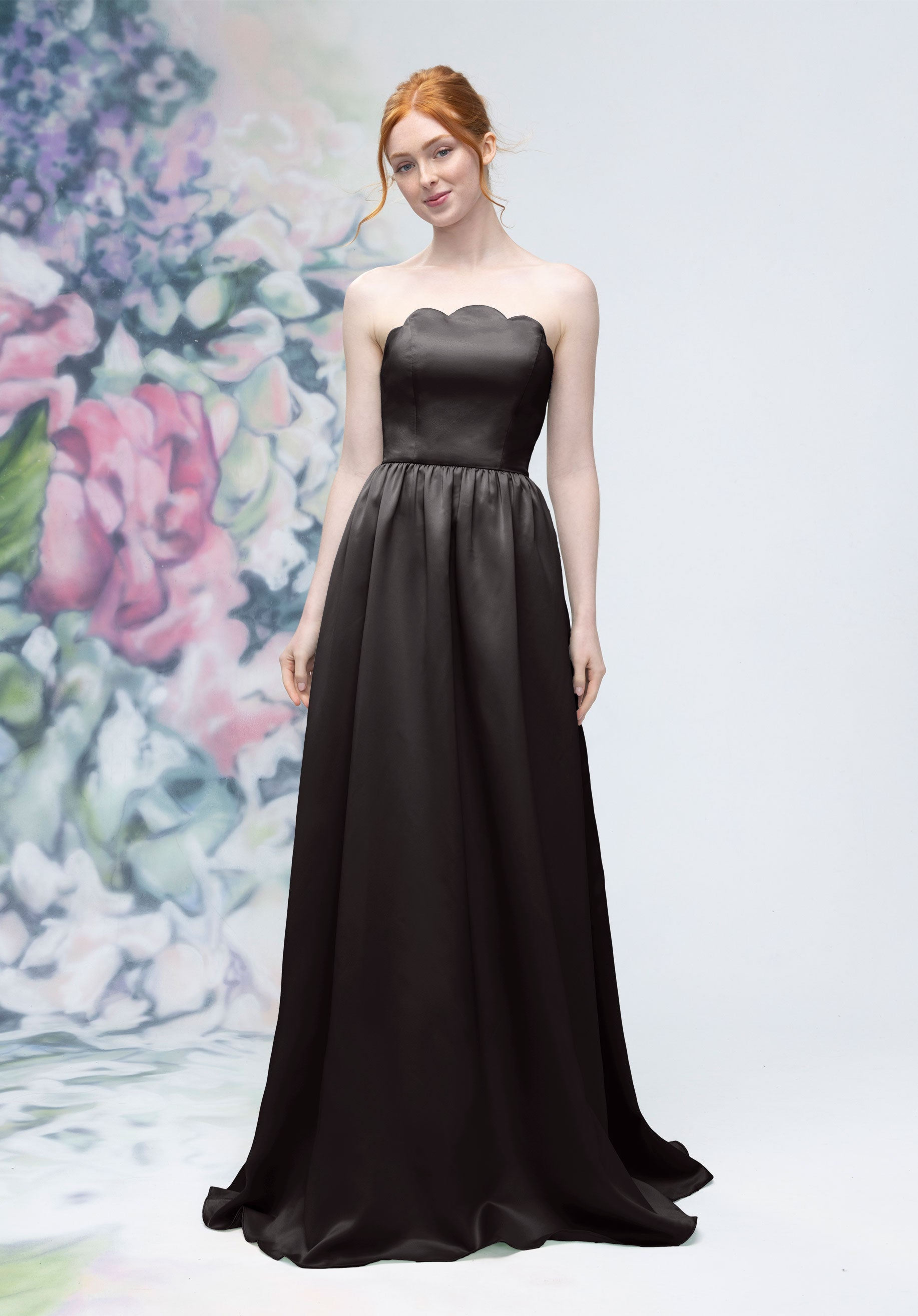 Prom Dresses A Line Prom Long Formal Dress Black