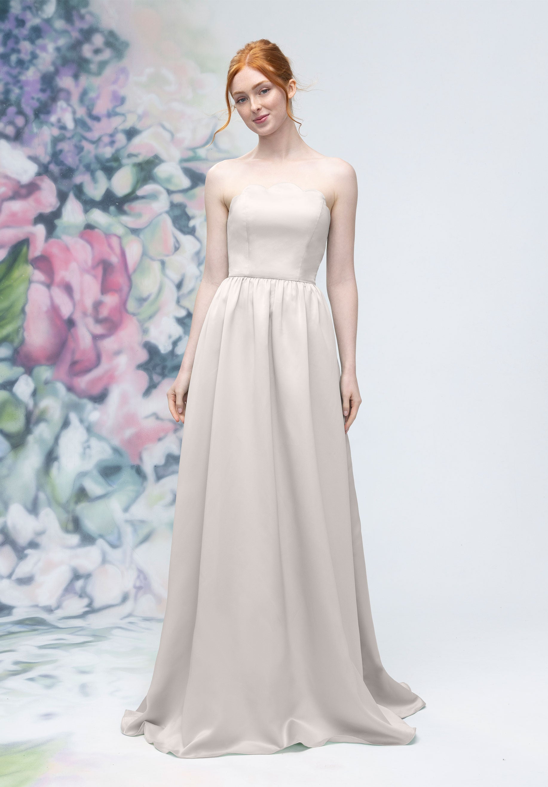 Prom Dresses Long Formal Corset A Line Prom Dress Silver