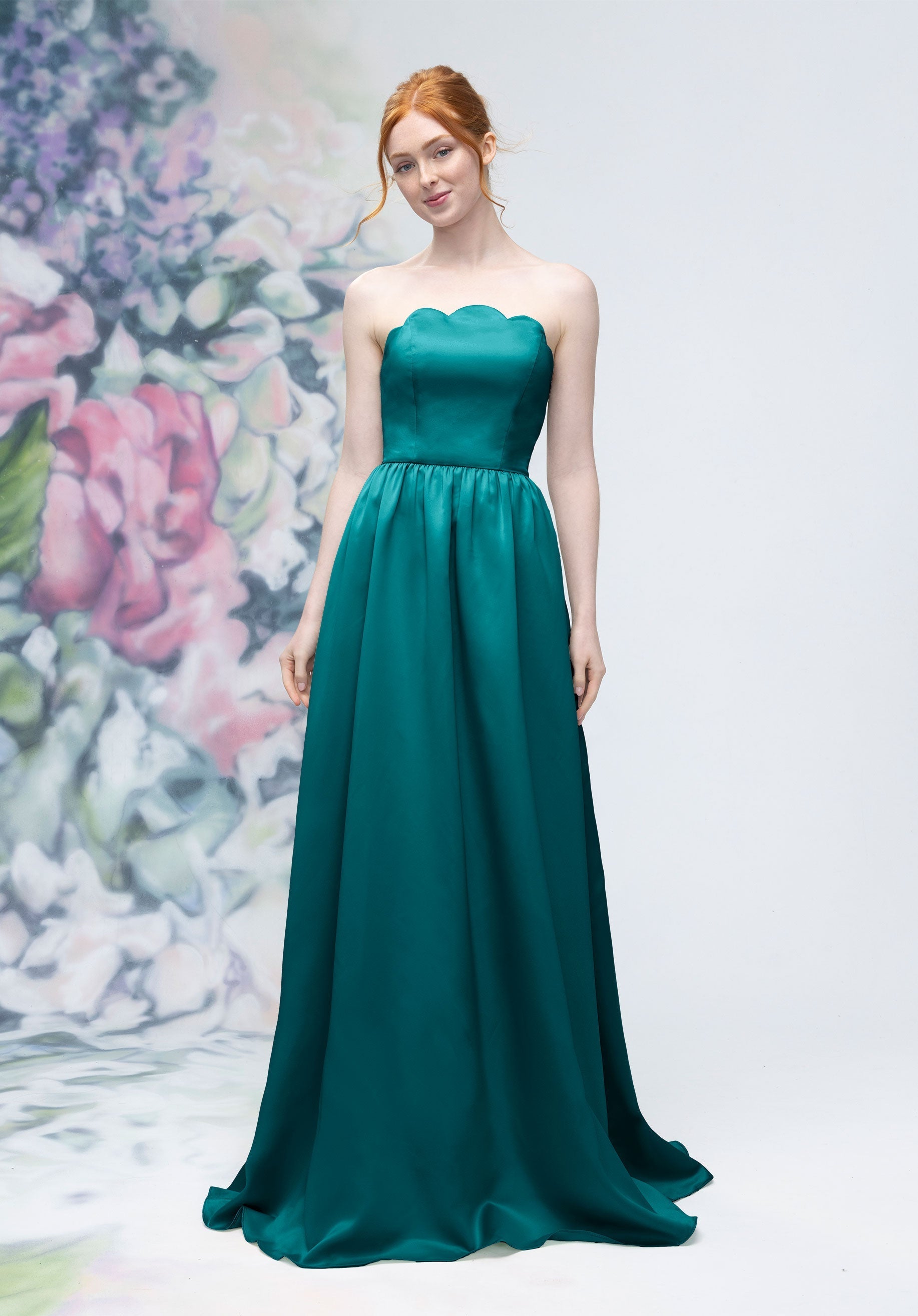 Prom Dresses Long Formal Corset Evening Prom Dress Teal