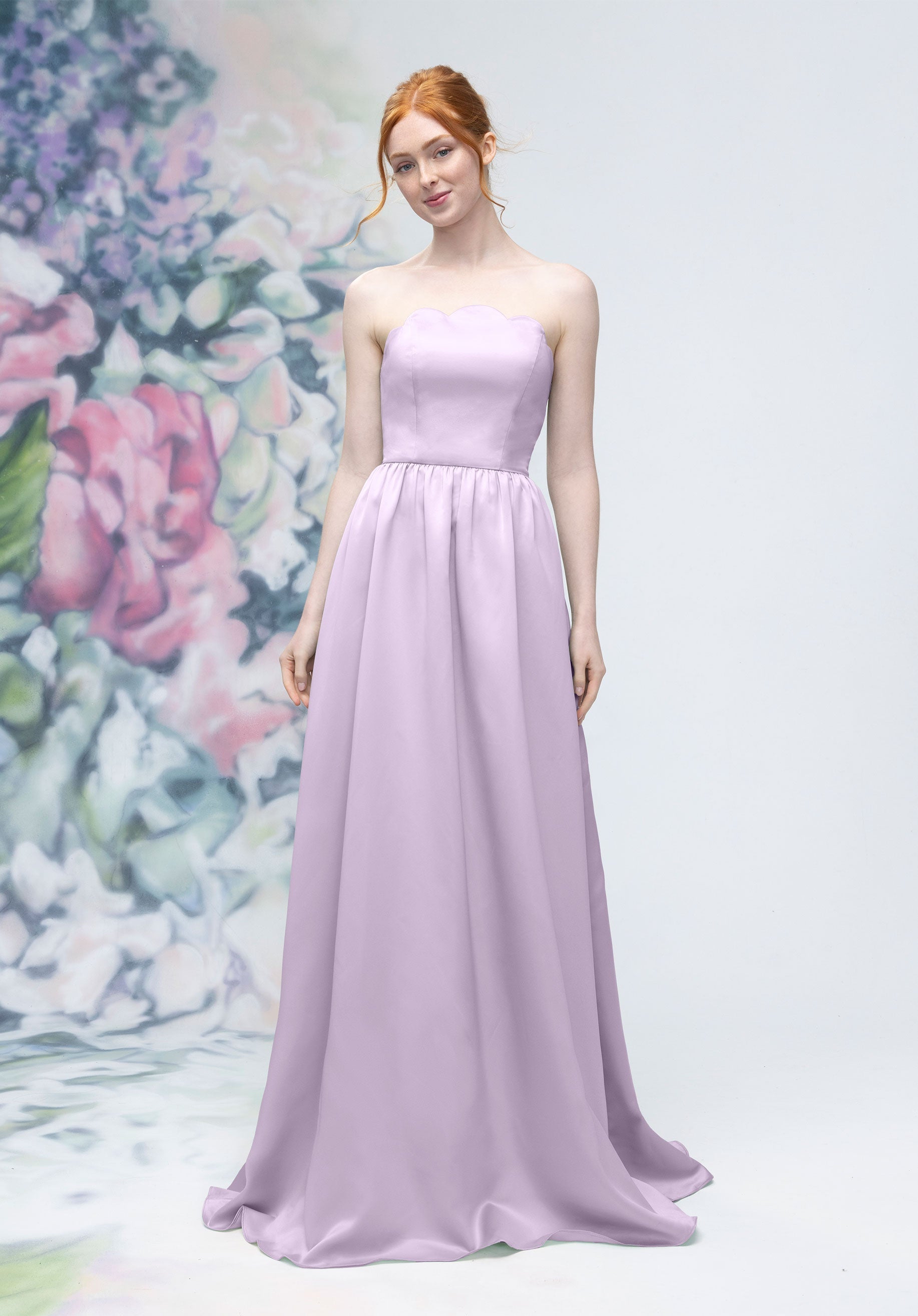 Prom Dresses Formal Long Corset Evening Prom Dress Violet