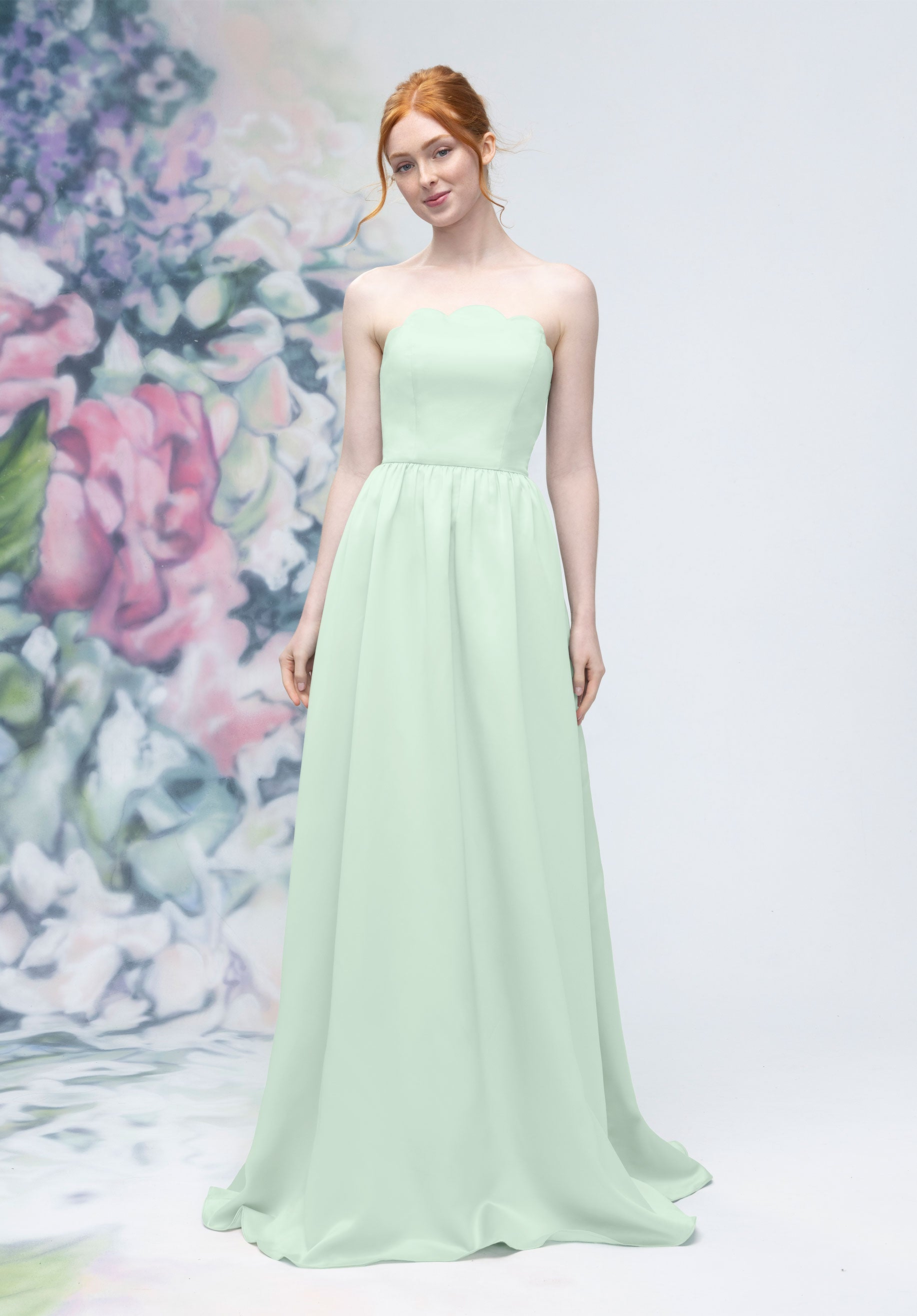 Prom Dresses Long Formal Corset A Line Prom Dress Sea Glass
