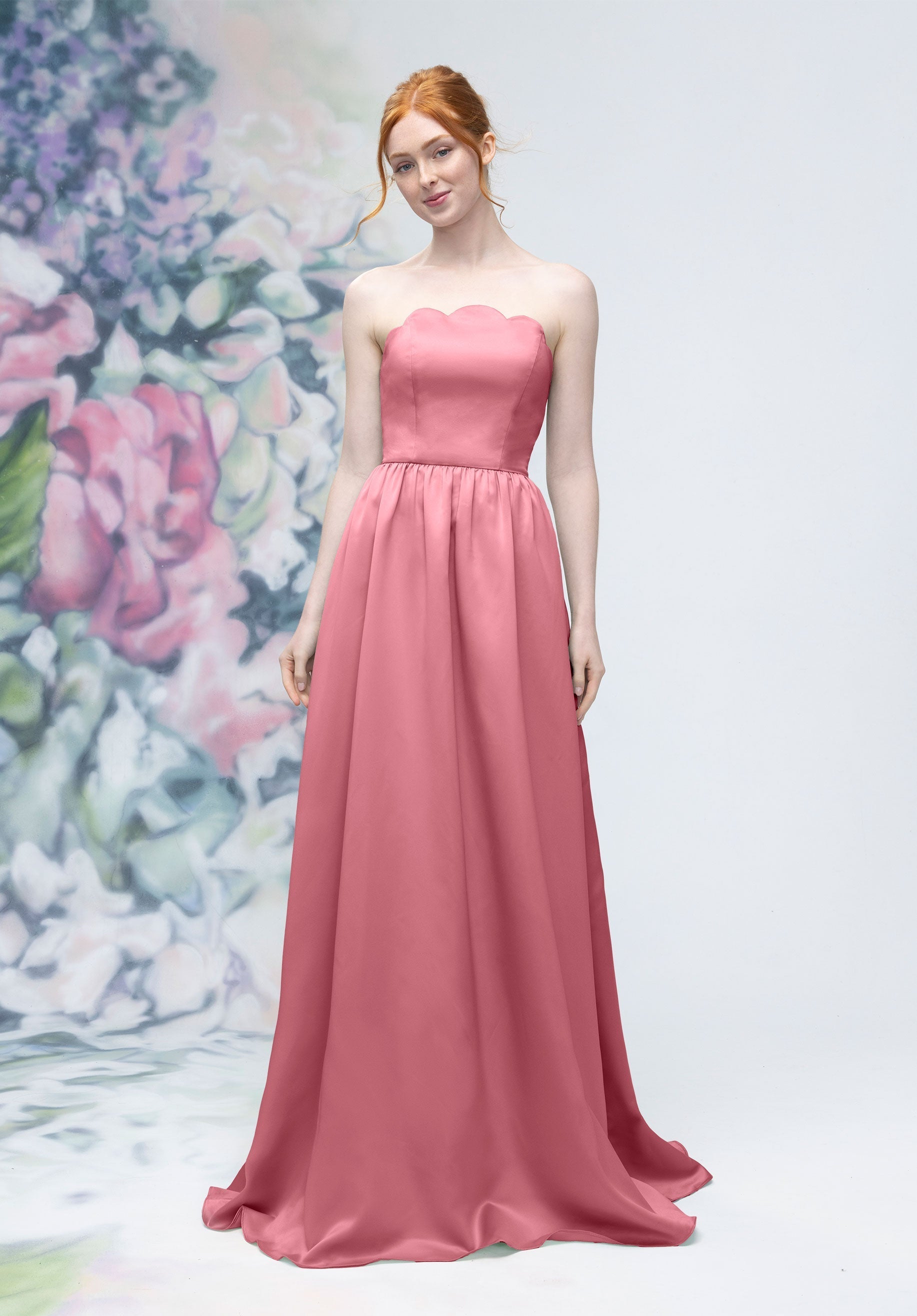 Prom Dresses Long Formal Corset Prom Dress Rosewood