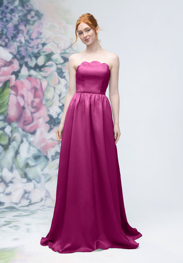 MGNY Madeline Gardner New York 3030019 A Line Long Formal Corset Dress