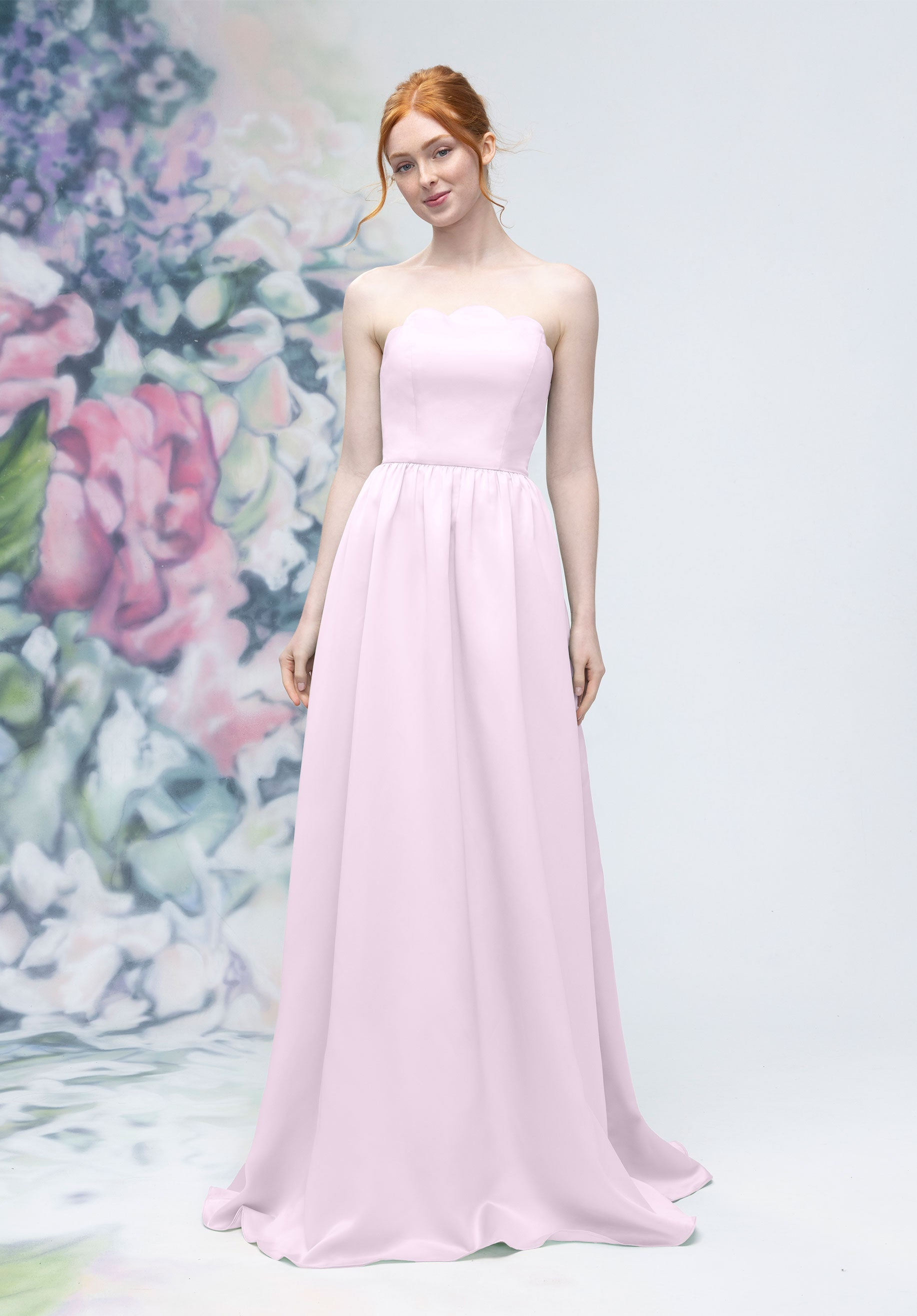 Prom Dresses Formal Long Corset Evening Prom Dress Wisteria