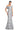 Formal Dresses Long Mermaid Formal Printed Dress Silver/Grey