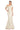 Formal Dresses Long Mermaid Formal Printed Dress Soft Pink/Cream