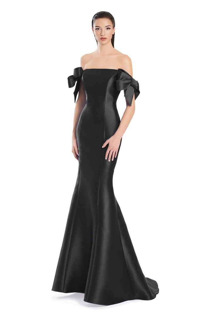 Formal Dresses Mermaid Long Formal Prom Dress Black