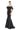 Formal Dresses Mermaid Long Formal Prom Dress Black
