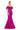 Formal Dresses Mermaid Long Formal Prom Dress Fuchsia