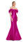 Formal Dresses Mermaid Long Formal Prom Dress Fuchsia