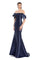 Formal Dresses Mermaid Long Formal Prom Dress Navy