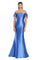 Formal Dresses Mermaid Long Formal Prom Dress Periwinkle