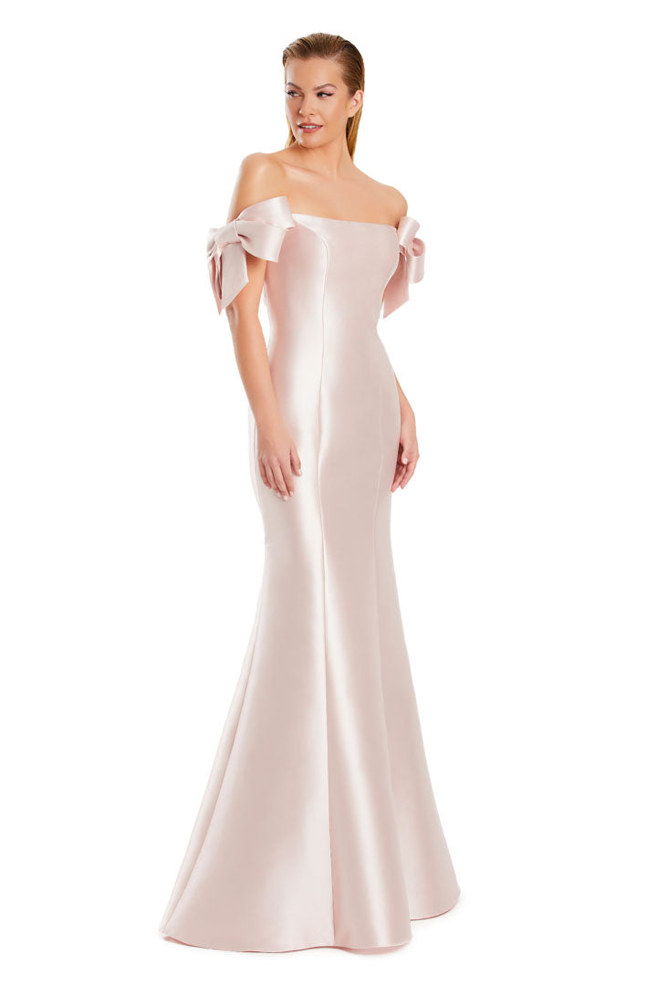 Formal Dresses Mermaid Long Formal Prom Dress Soft Pink