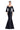 Formal Dresses Long Formal Mermaid Applique Dress Black