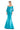 Formal Dresses Long Formal Mermaid Applique Dress Turquoise