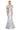 Formal Dresses Pleated Long Formal Printed Evening Dress Lilac/Gold