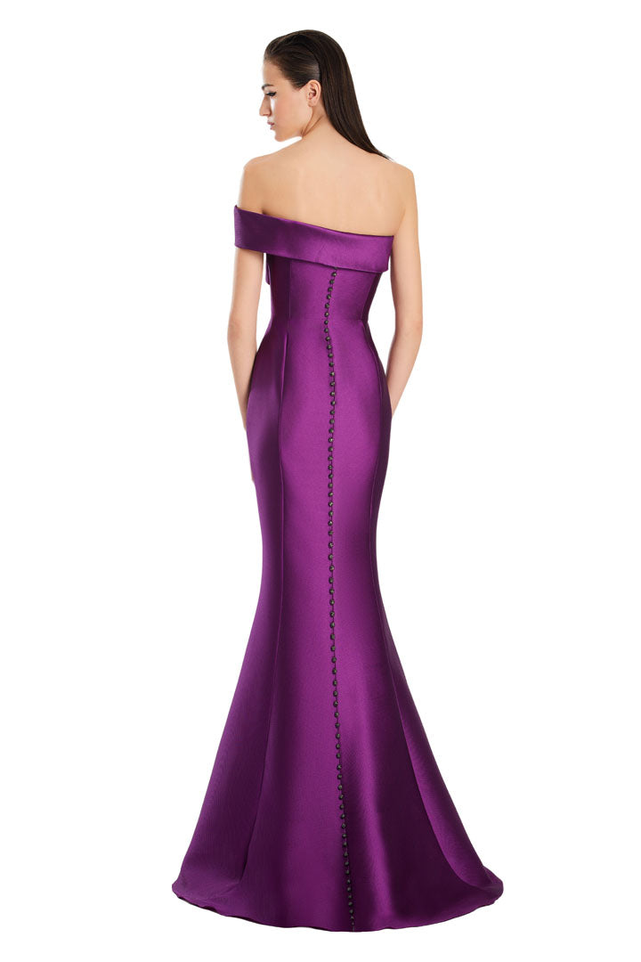 Alexander by Daymor 3052S25 Long Mermaid Prom Dress
