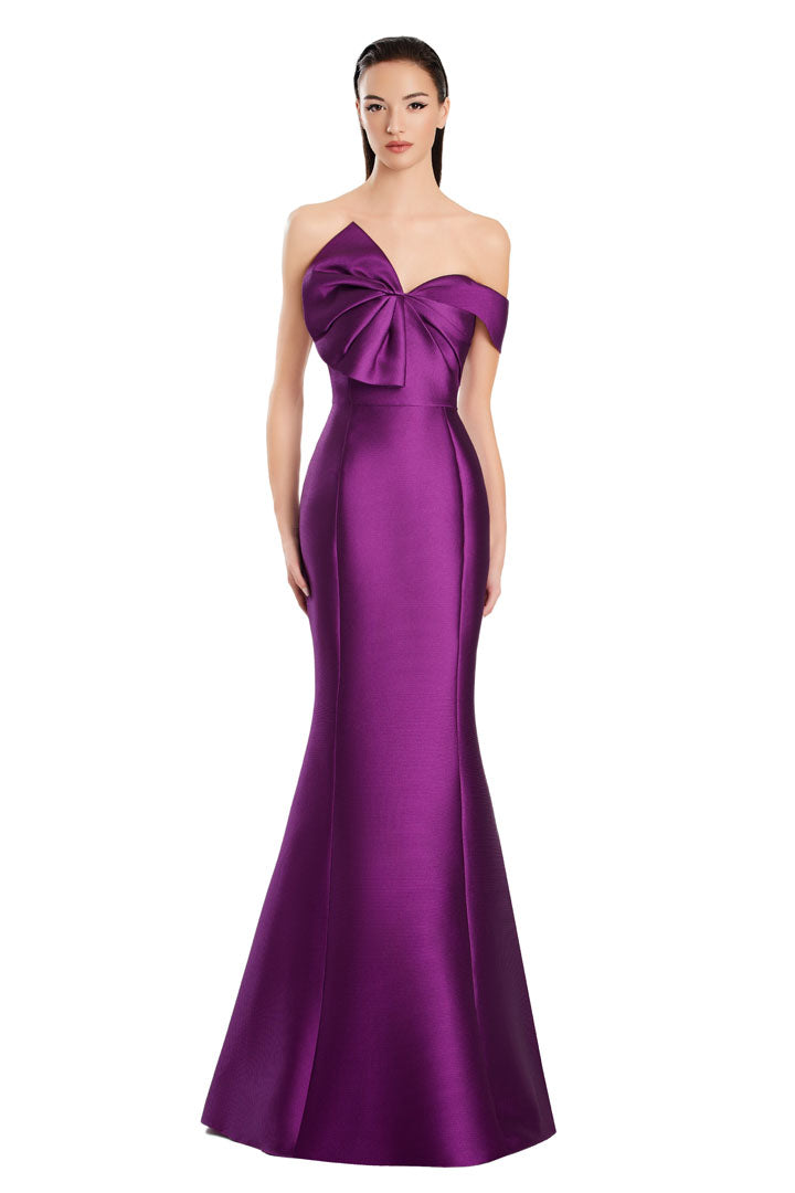 Alexander by Daymor 3052S25 Long Mermaid Prom Dress