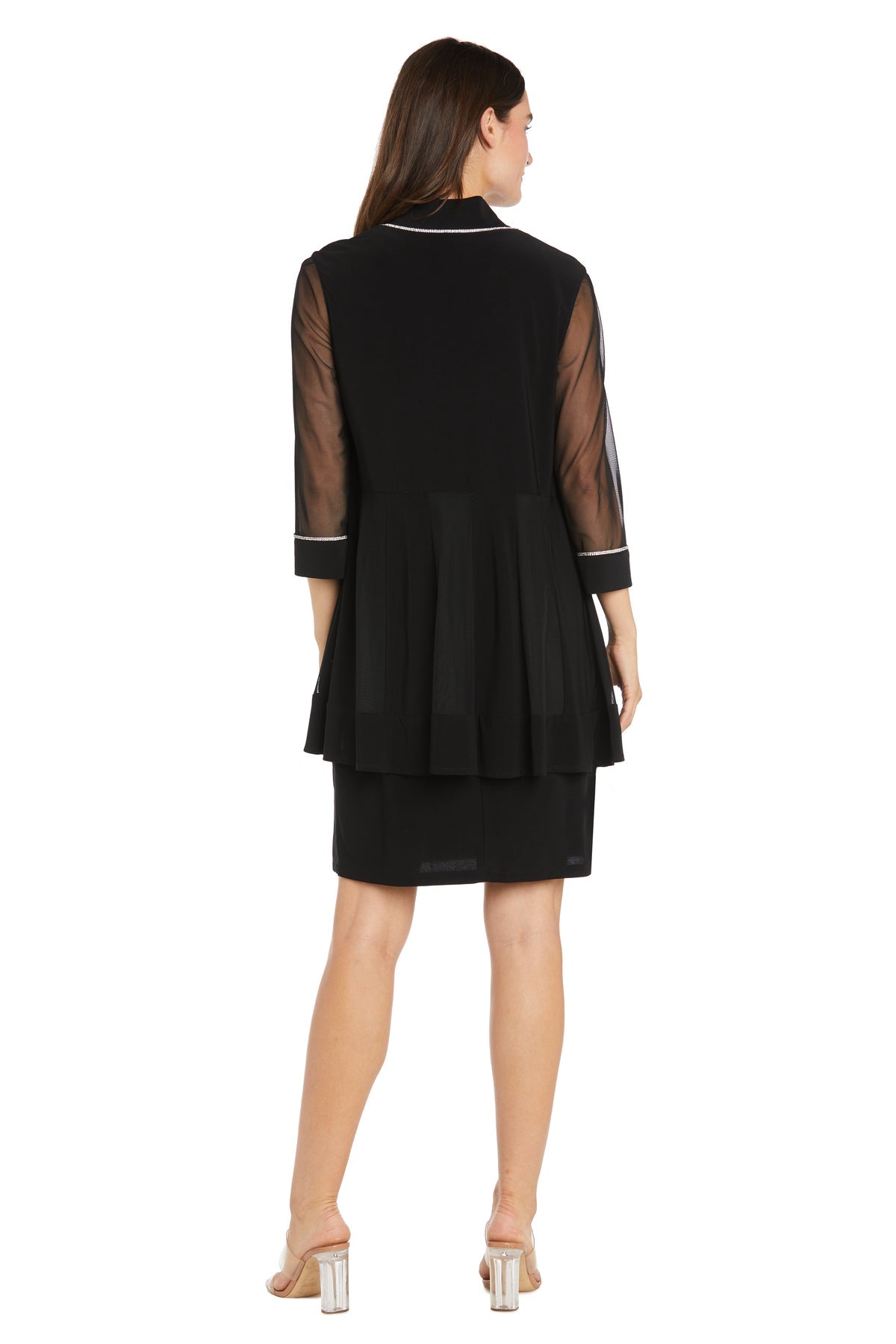 R&M Richards 3054 Short Mother of the Bride Jacket Dress
