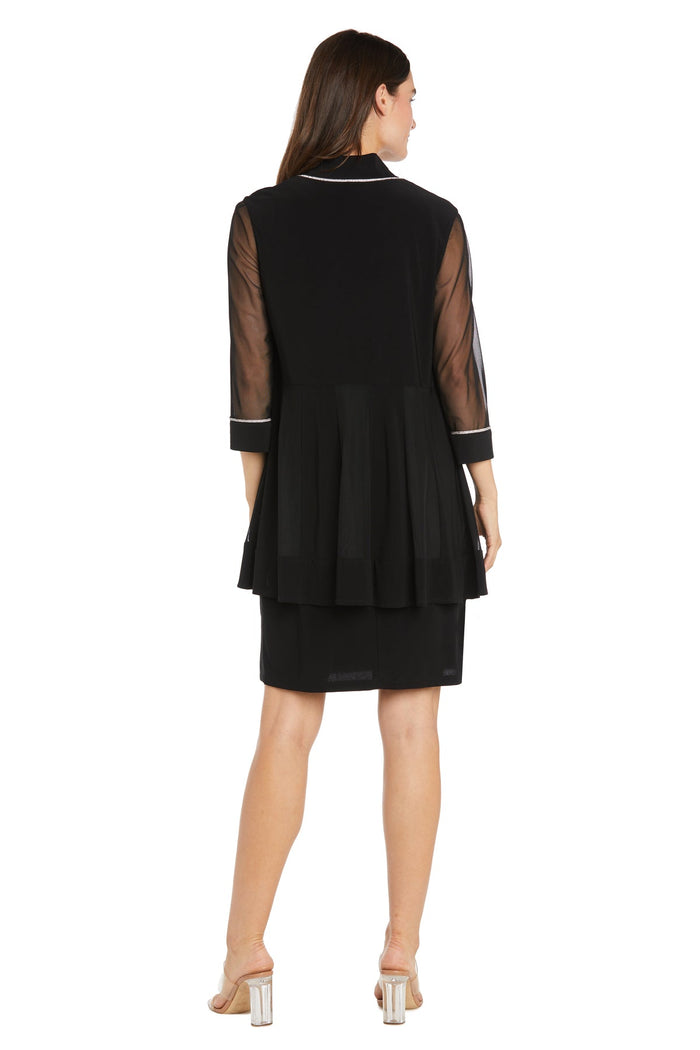 Mother of the Bride Dresses Short Formal Jacket Mother of the Bride Dress Black