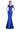 Formal Dresses Mermaid Long Formal Pleated Evening Dress Royal