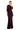 Formal Dresses Fitted Long Evening Gown Slit Formal Dress Aubergine