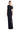 Formal Dresses Fitted Long Evening Gown Slit Formal Dress Black
