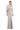 Formal Dresses Fitted Long Evening Gown Slit Formal Dress Stone