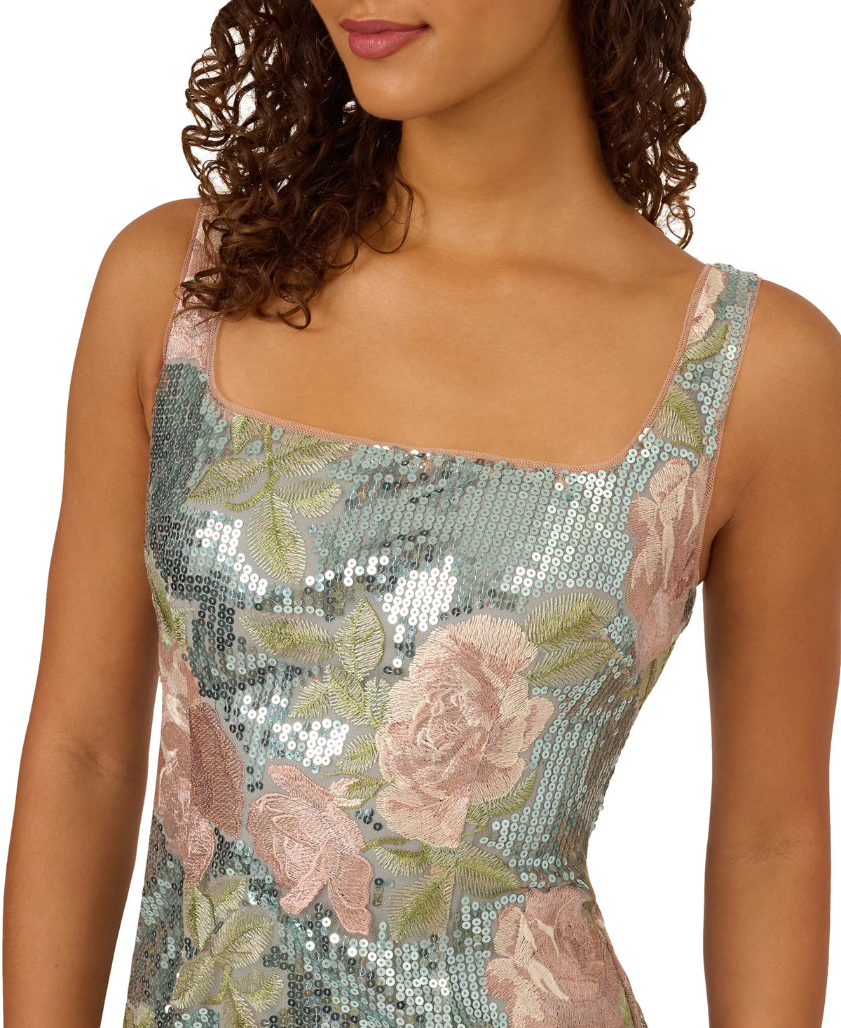 Sequin Bodycon Short Cocktail Dress