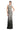 Formal Dresses Long Formal Two Tone Evening Dress Grey/Multi