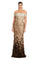 Prom Dresses Two Tone Long Formal Sequin Evening Dress Fros Mocha Multi