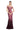 Prom Dresses Two Tone Long Formal Sequin Evening Dress Wine/Multi
