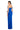Formal Dresses Long Formal Fitted Ruffle Evening Dress Blue