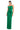 Formal Dresses Long Formal Fitted Ruffle Evening Dress Emerald