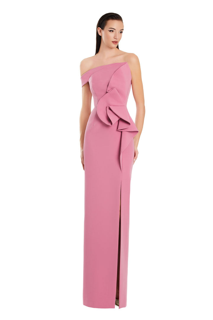 Alexander by Daymor 3065S25 Fitted Long Formal Evening Dress
