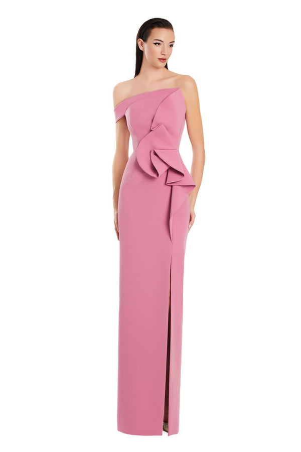 Alexander by Daymor 3065S25 Fitted Long Formal Evening Dress