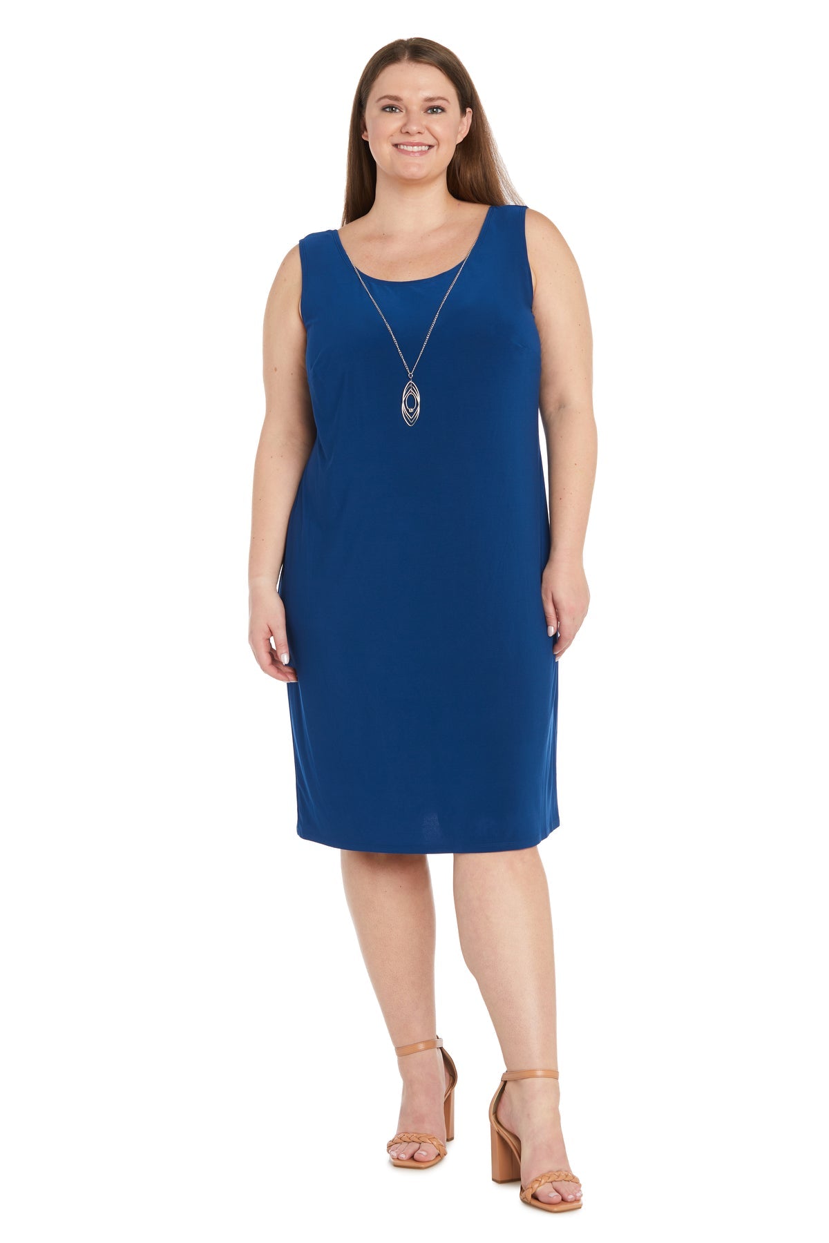 R&M Richards 3066W Short Mother of the Bride Plus Size Jacket Dress