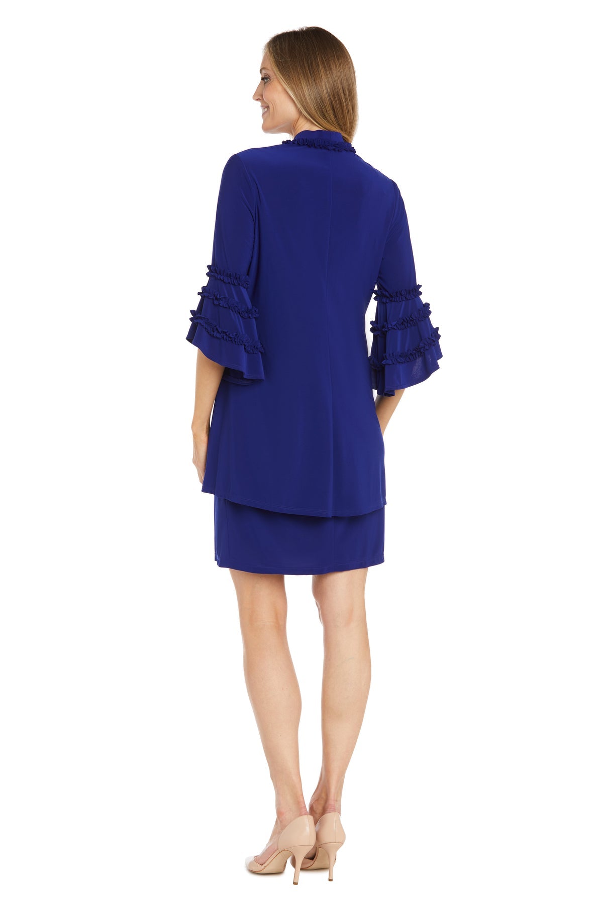 R&M Richards 3066 Short Mother of the Bride Jacket Dress