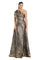 Prom Dresses A Line Long Formal Pleated Evening Prom Dress Bronze