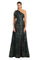 Prom Dresses A Line Long Formal Pleated Evening Prom Dress Forest