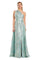 Prom Dresses A Line Long Formal Pleated Evening Prom Dress Seafoam