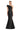 Prom Dresses Pleated Long Formal Mermaid Prom Dress Black
