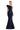 Prom Dresses Pleated Long Formal Mermaid Prom Dress Navy