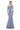 Formal Dresses Long Pleated Formal Slit Evening Dress Delphi Blue