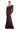 Formal Dresses Long Pleated Formal Slit Evening Dress Wine