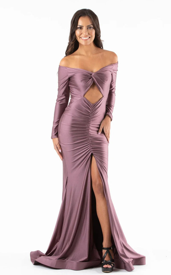 Jessica Angel 306 Long Formal Fitted Evening Prom Dress